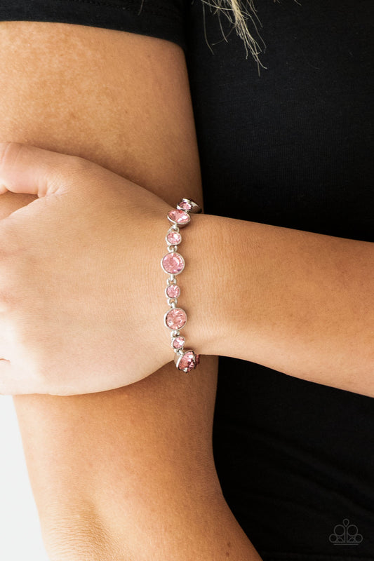 Starstruck Sparkle- Pink Bracelet