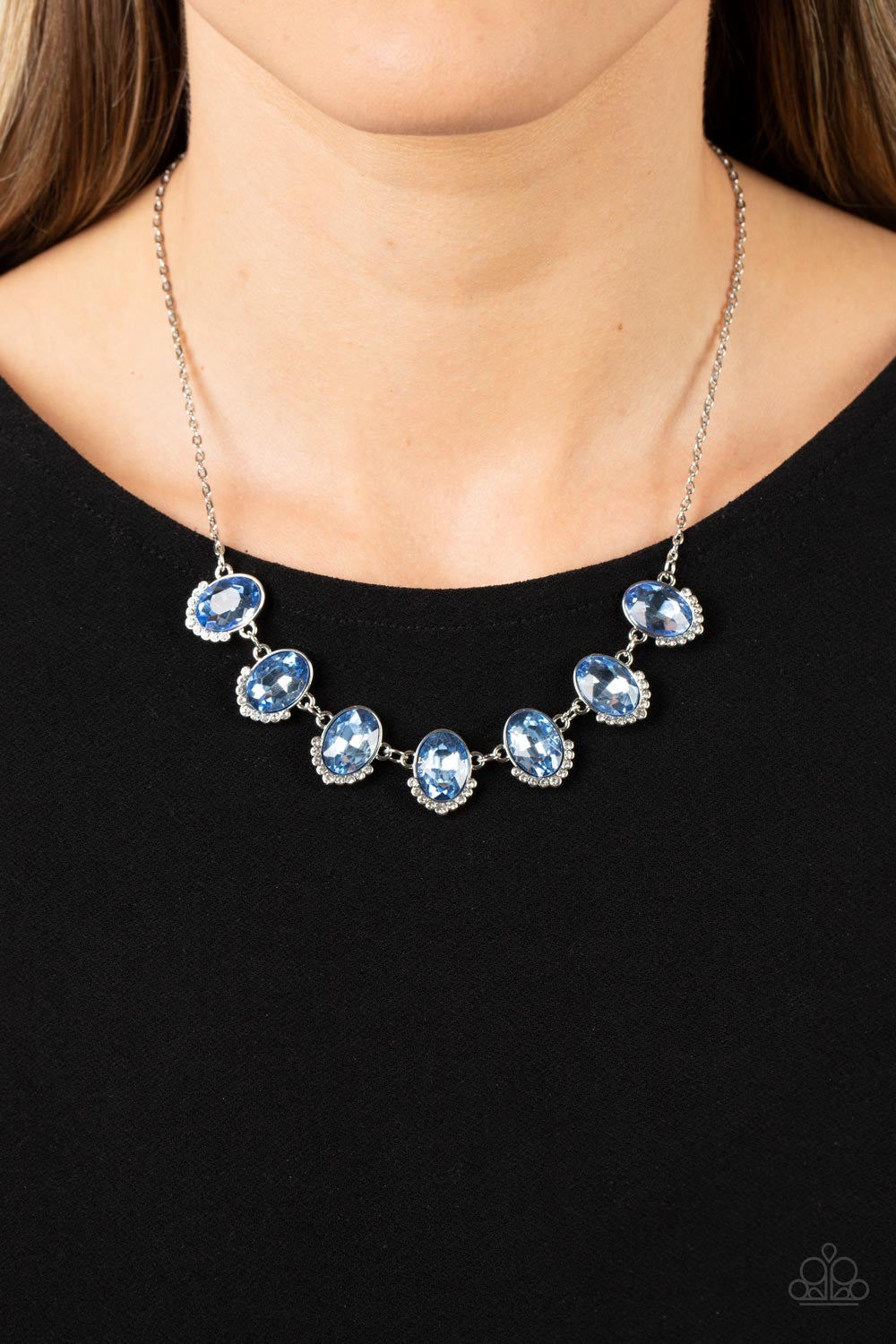 Unleash Your Sparkle - Blue Necklace  P2RE-BLXX-379XX