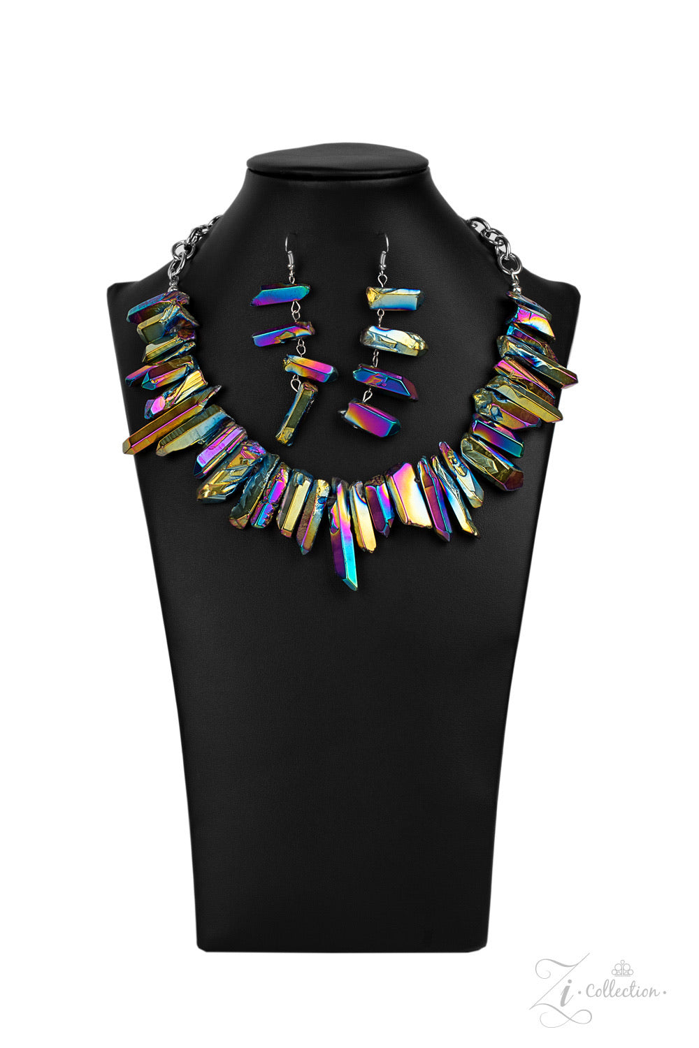 Paparazzi Charismatic - Multi Necklace Z2016