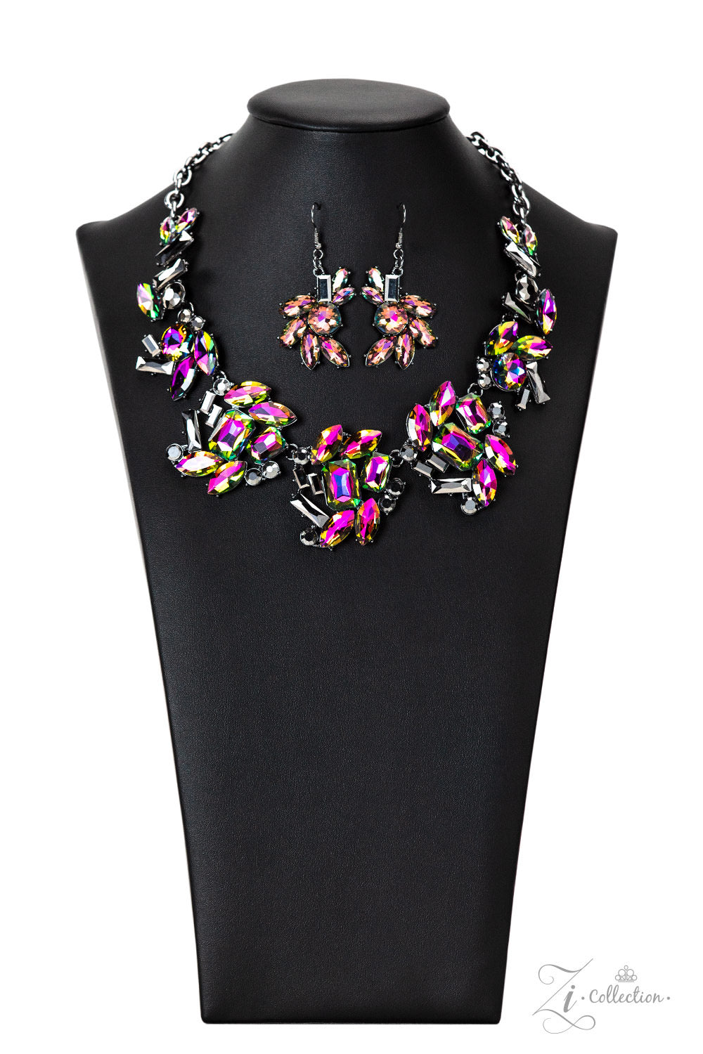 Paparazzi Zi Collection Obsessed - Multi Necklace Z2217