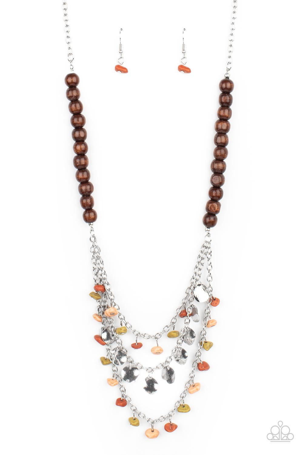 Plains Paradise - Multi  Necklace P2SE-MTXX-215XX