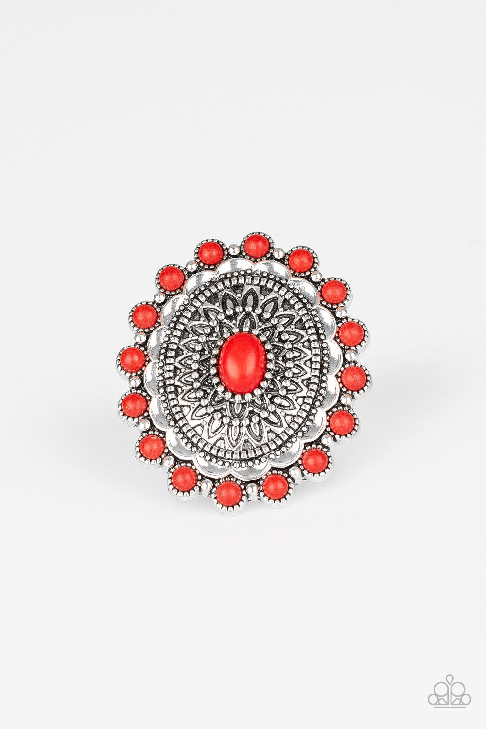 Paparazzi Mesa Mandala -Red Ring