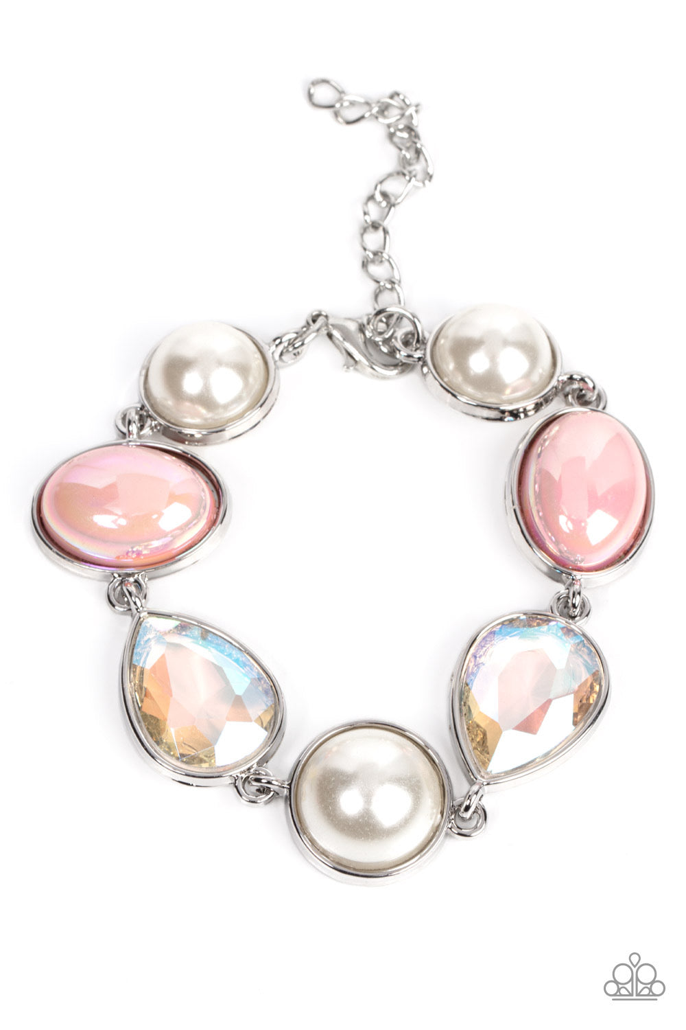 Paparazzi Nostalgically Nautical - Pink Necklace Set P9RE-PKXX-277EO