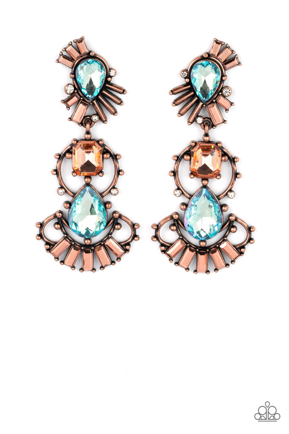 Ultra Universal - Copper  Earring P5PO-CPXX-053XX