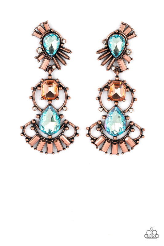 Ultra Universal - Copper  Earring P5PO-CPXX-053XX