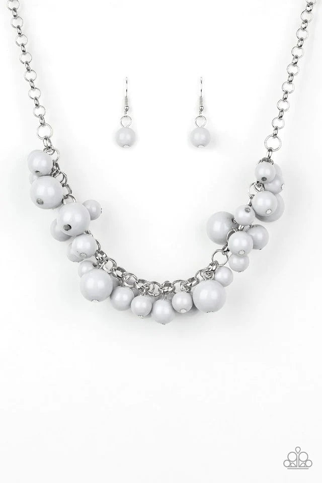 Walk This BROADWAY - Silver Necklace