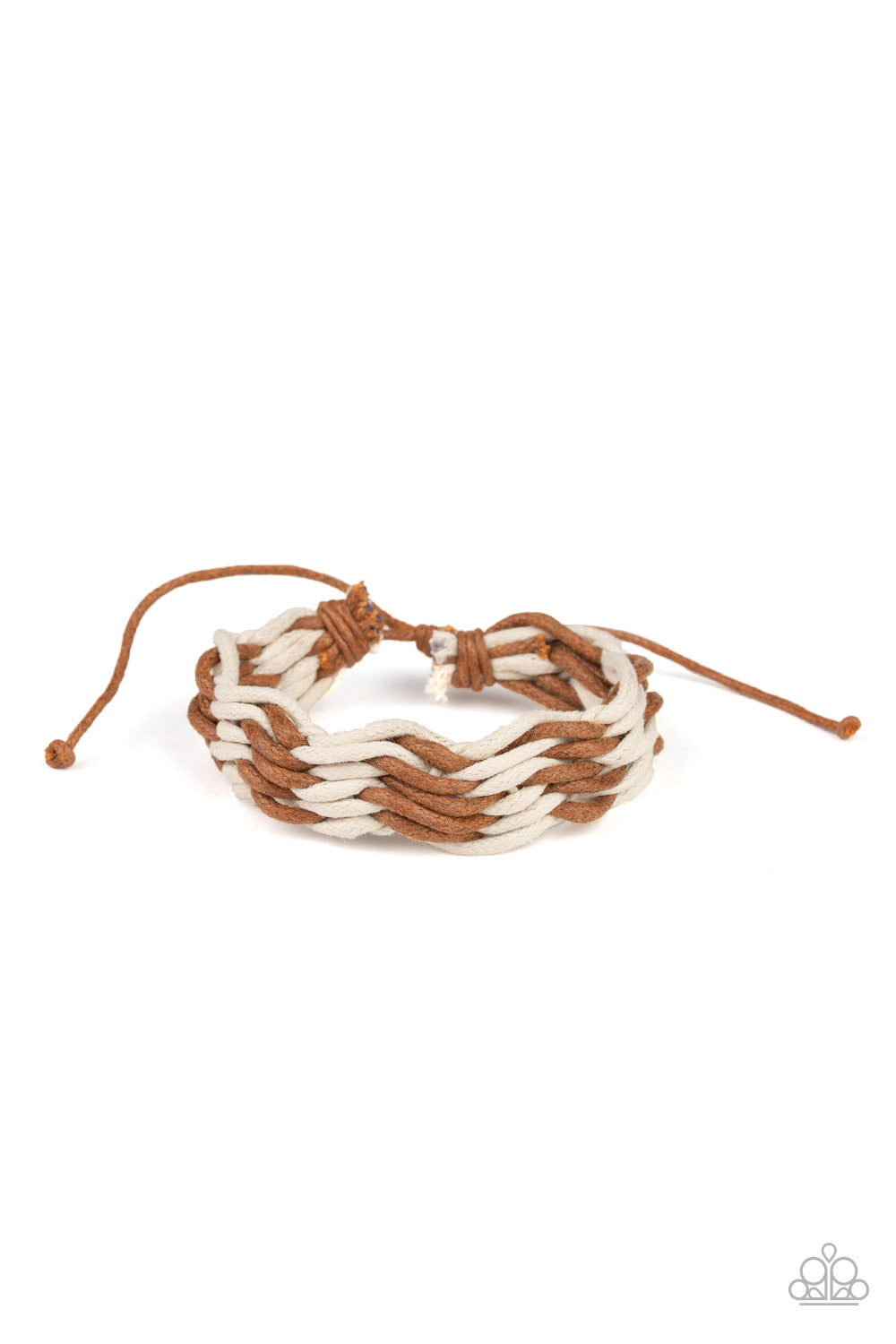 WEAVE High and Dry-Brown Bracelet