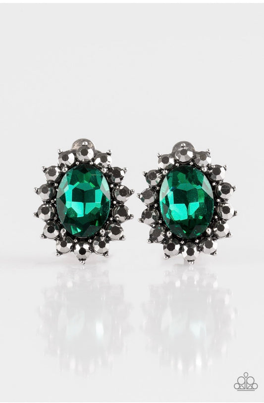 Paparazzi Gala Glamour- clip on Earring