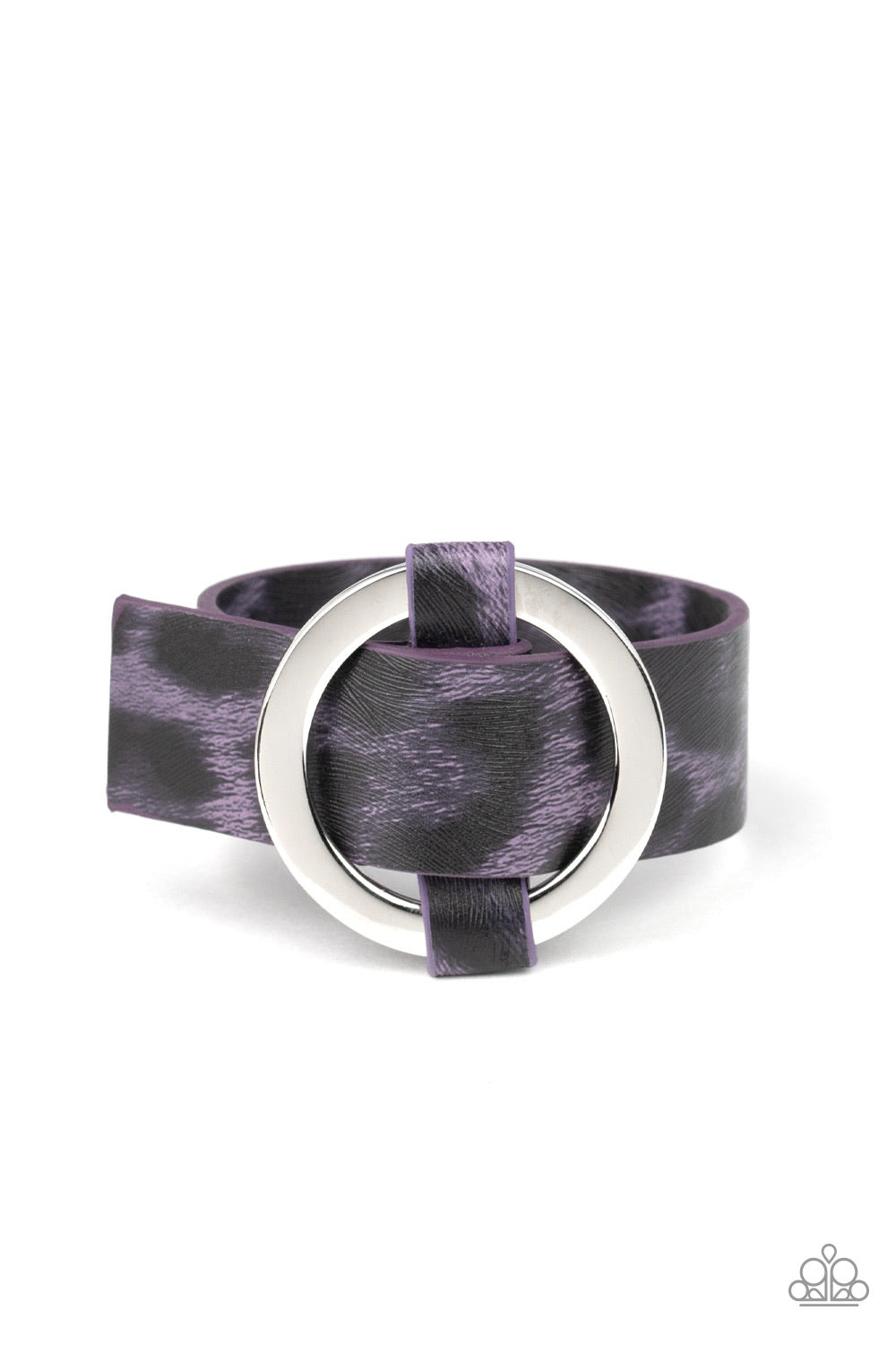 Paparazzi Jungle Cat Couture-Purple Bracelet