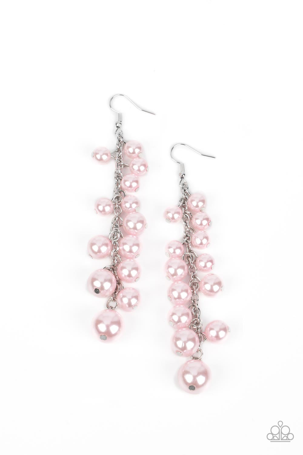 Paparazzi Atlantic Affair - Pink  Earrings P5RE-PKXX-258XX