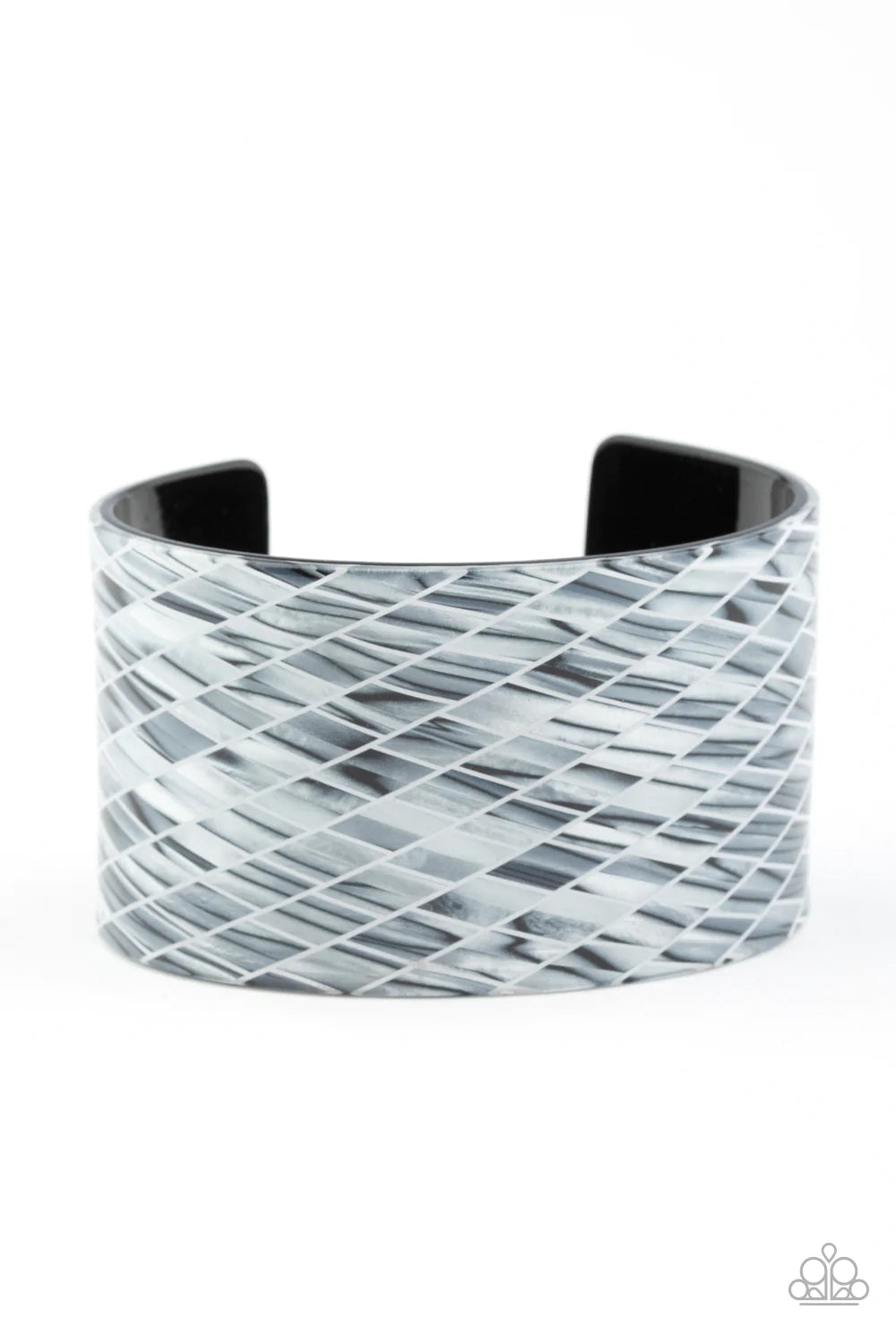 Vogue Revamp - Silver Bracelet - Paparazzi Accessories