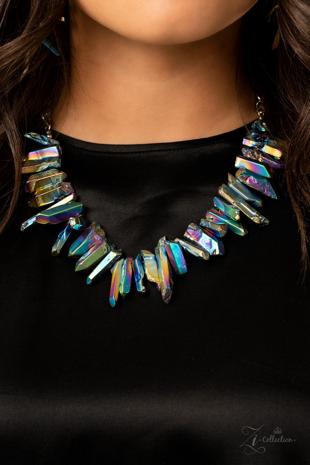 Paparazzi Charismatic - Multi Necklace Z2016