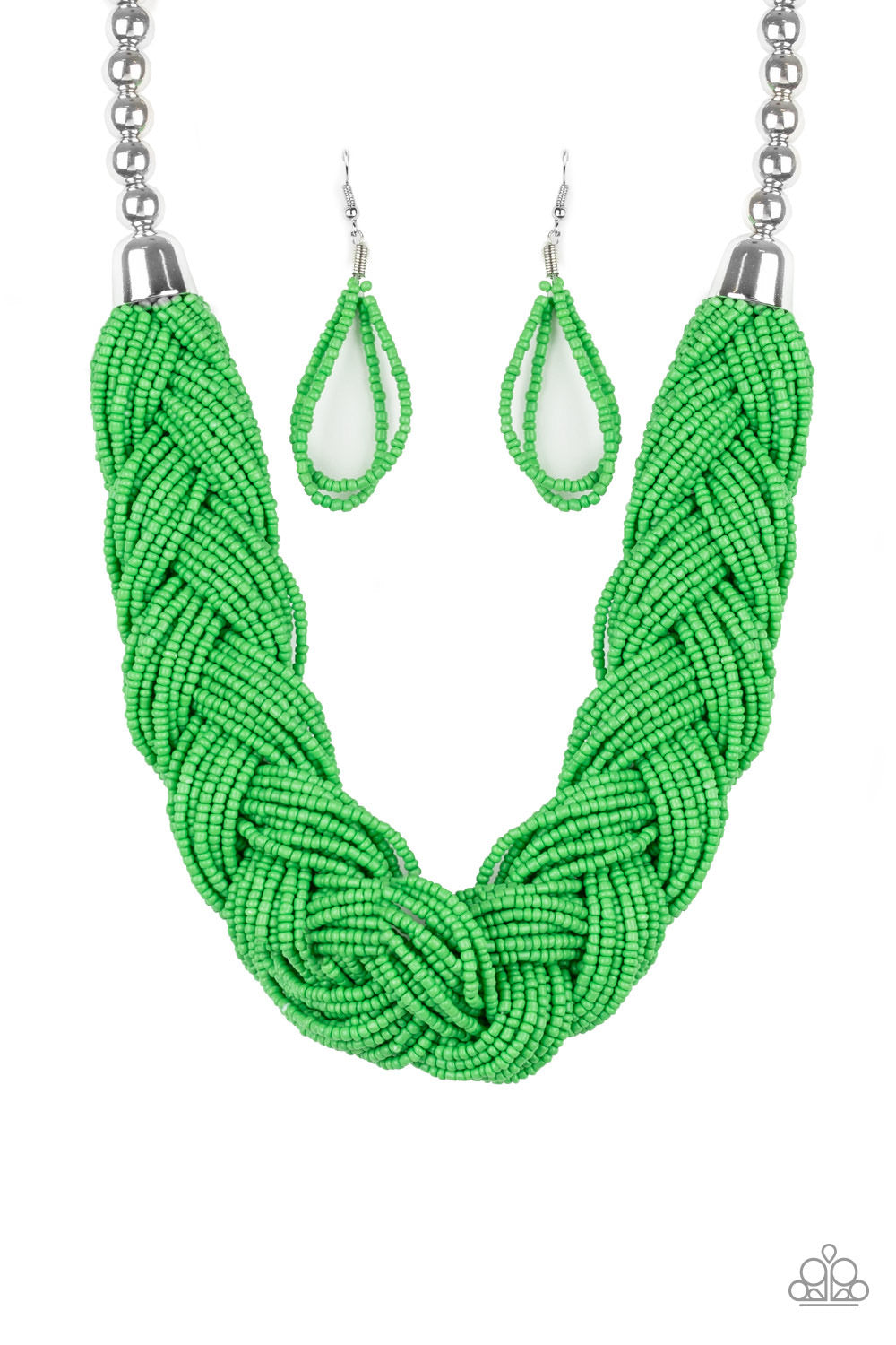 The Great Outback- Green Necklace