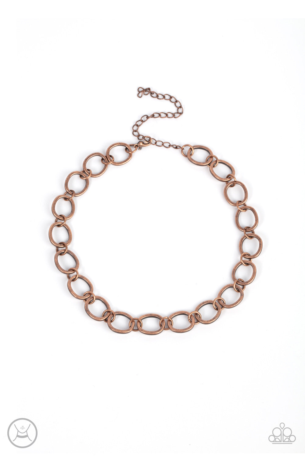 Paparazzi 90s Nostalgia - Copper Necklace P2CH-CPXX-045XX