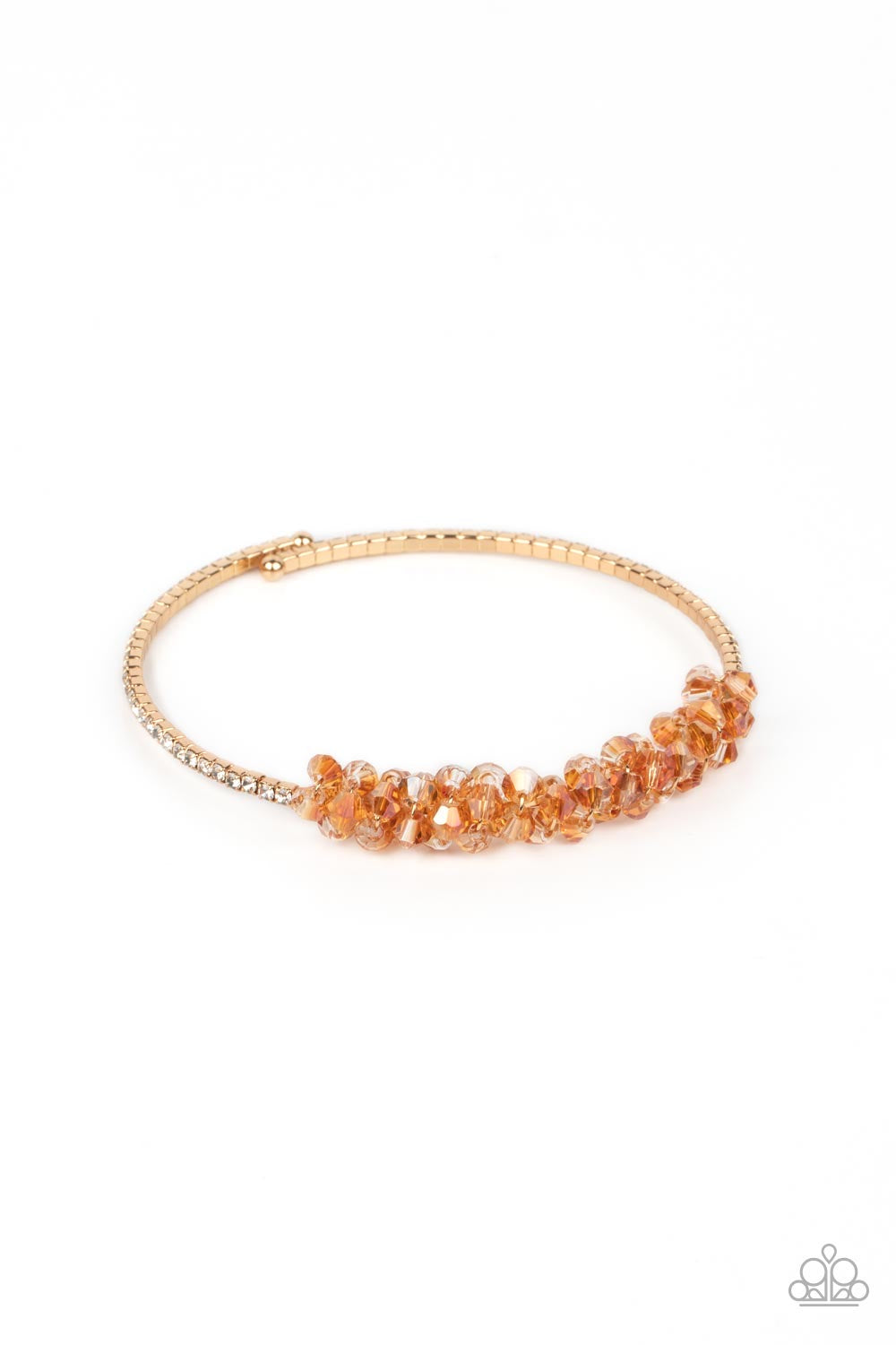 Paparazzi BAUBLY Personality - Gold  Bracelet P9RE-GDXX-376XX