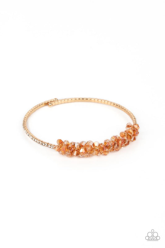 Paparazzi BAUBLY Personality - Gold  Bracelet P9RE-GDXX-376XX