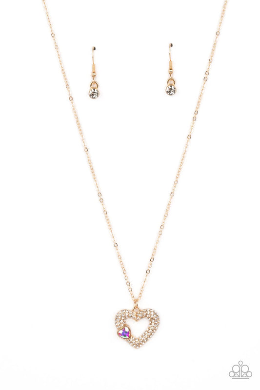 Paparazzi Bedazzled Bliss - Multi  Necklace P2DA-MTXX-089XX