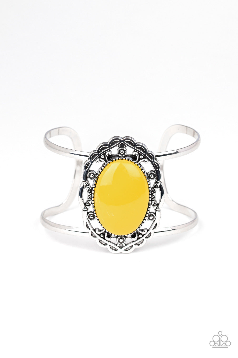 Vibrantly Vibrant- Yellow Bracelet