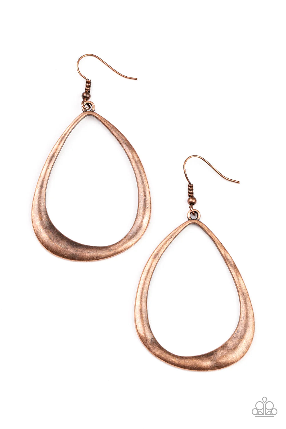 Paparazzi ARTISAN Gallery - Copper Earring