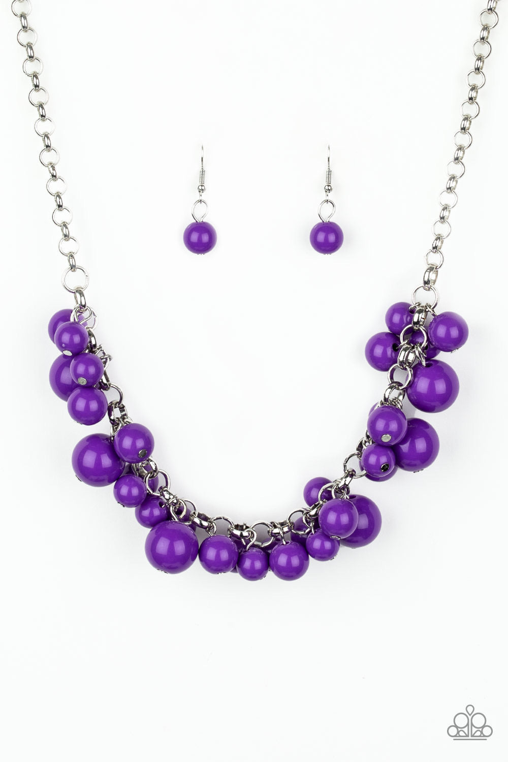 Paparazzi Walk This BROADWAY-Purple Necklace