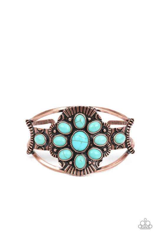 Paparazzi Wistfully Western - Copper Bracelet