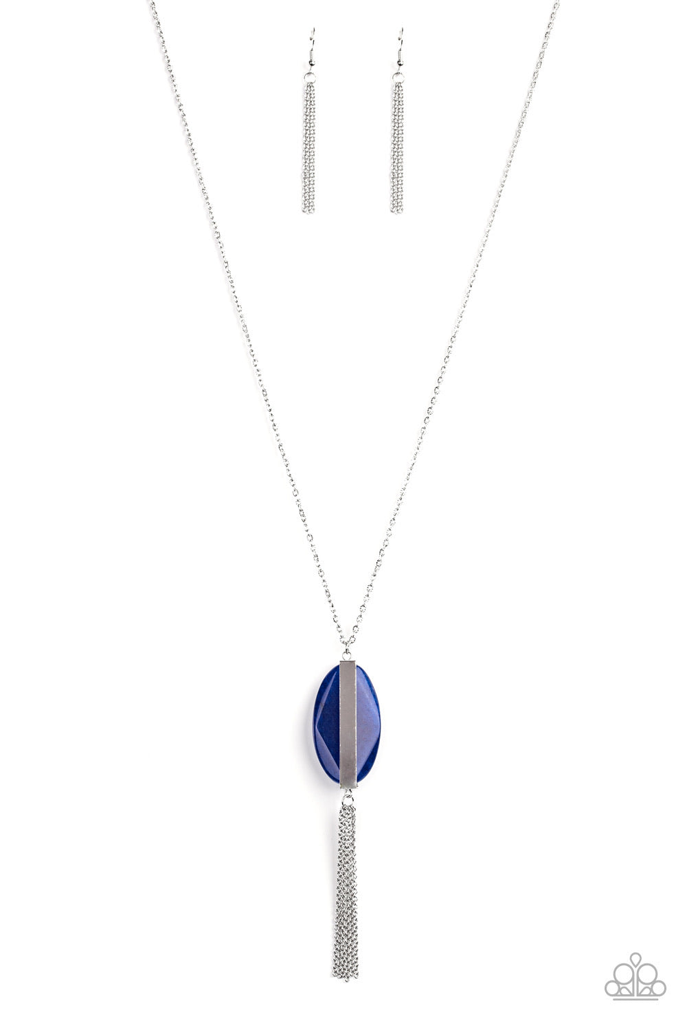 Tranquility Trend -Blue Necklace