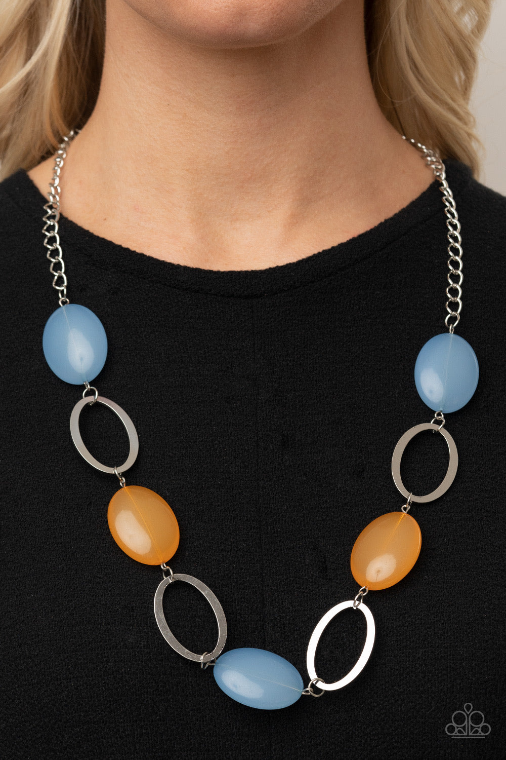 Paparazzi Beachside Boardwalk - Multi Necklace P2WH-MTXX-254XX