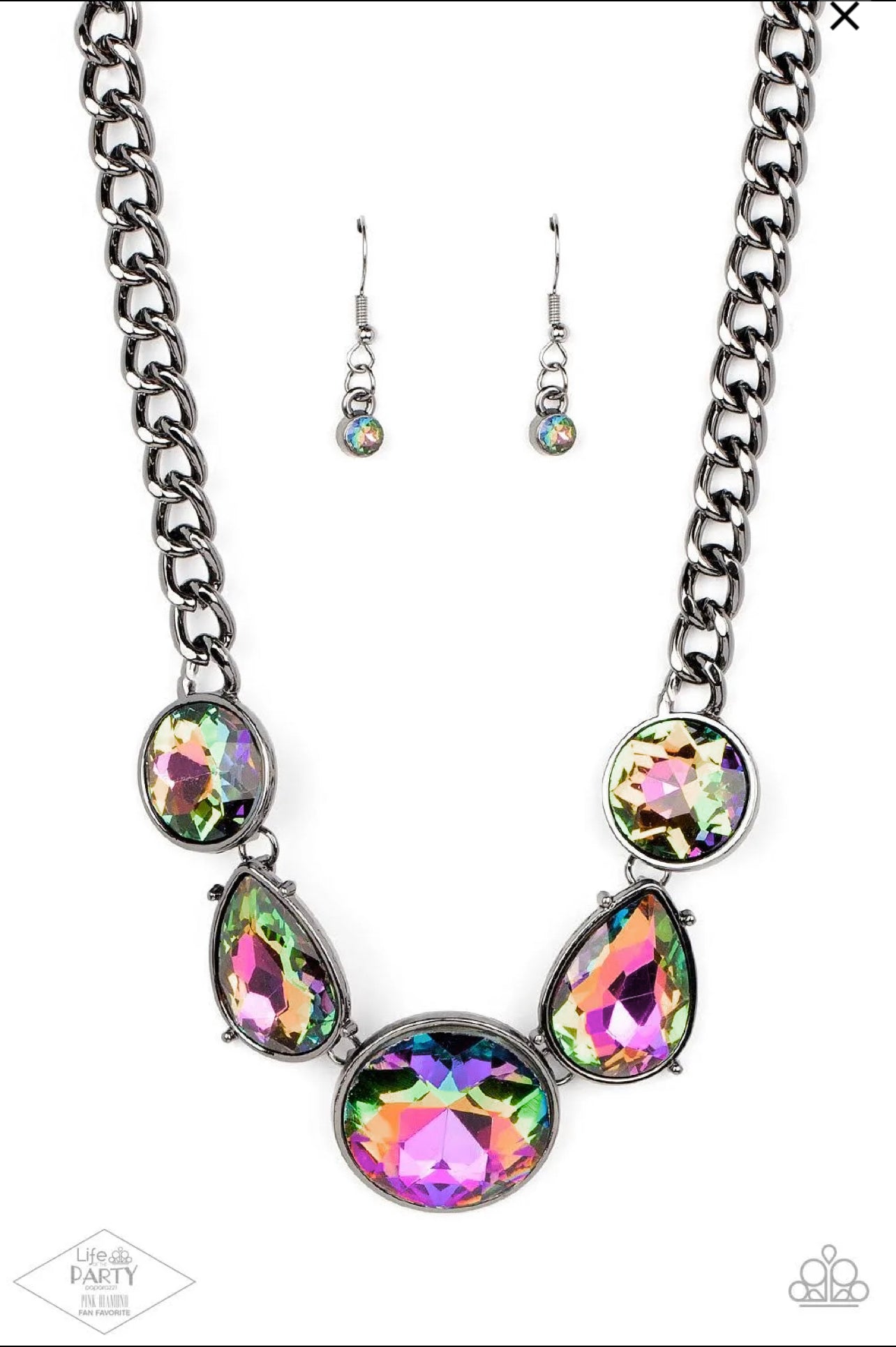 Paparazzi All The Worlds My Stage - Multi Necklace