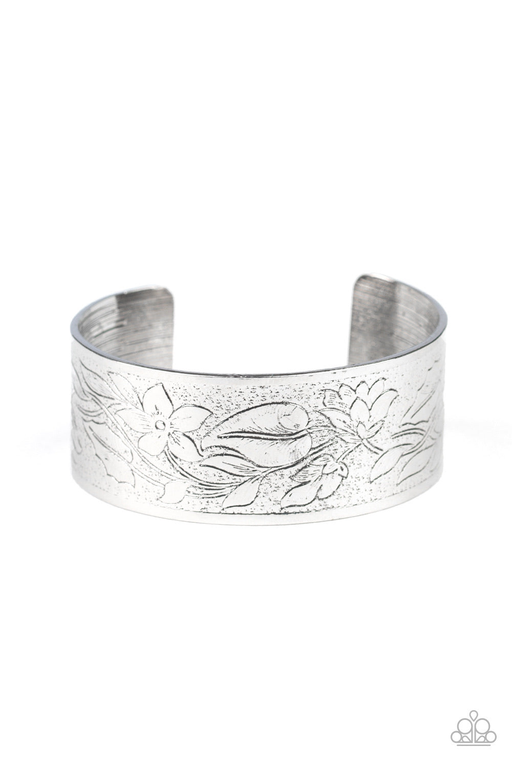 Paparazzi Garden Variety- Silver Bracelet