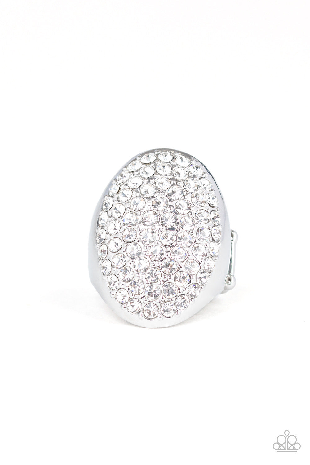 Paparazzi Bling Scene -White Ring