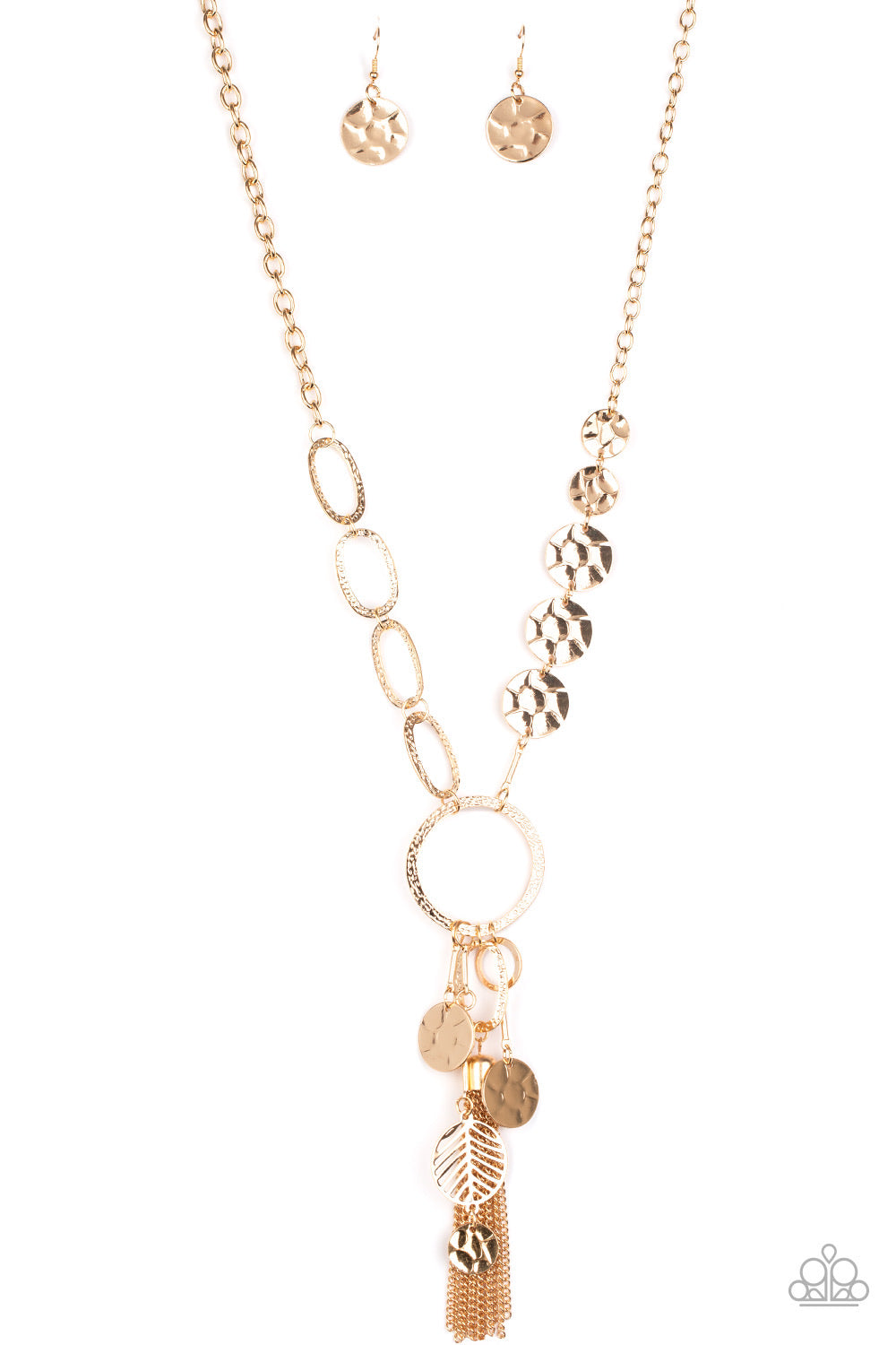 Trinket Trend -Gold Necklace