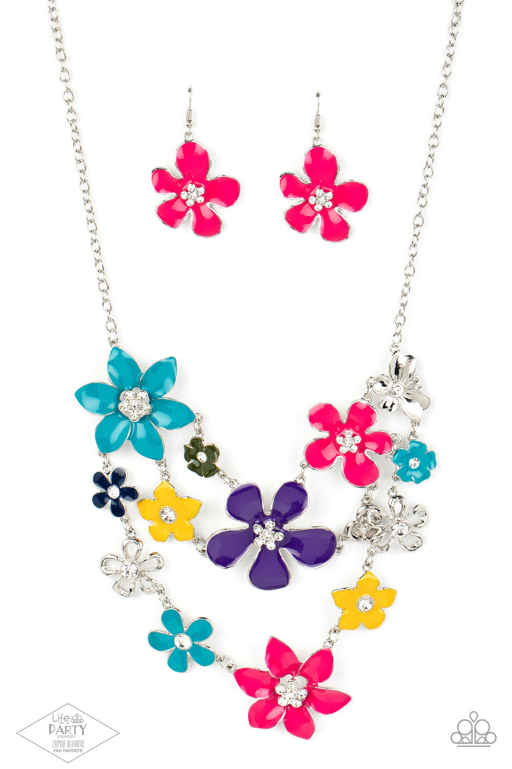 Zi Collection Necklace 2013 - Multi Necklace Multi  P2ST-MTXX-043XX