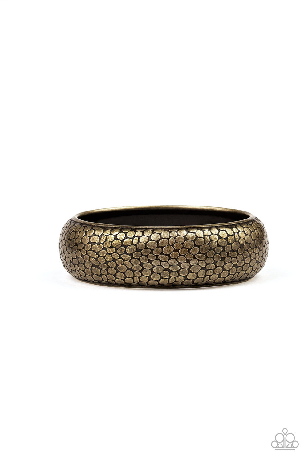 Urban Wildlife- Brass Bangle