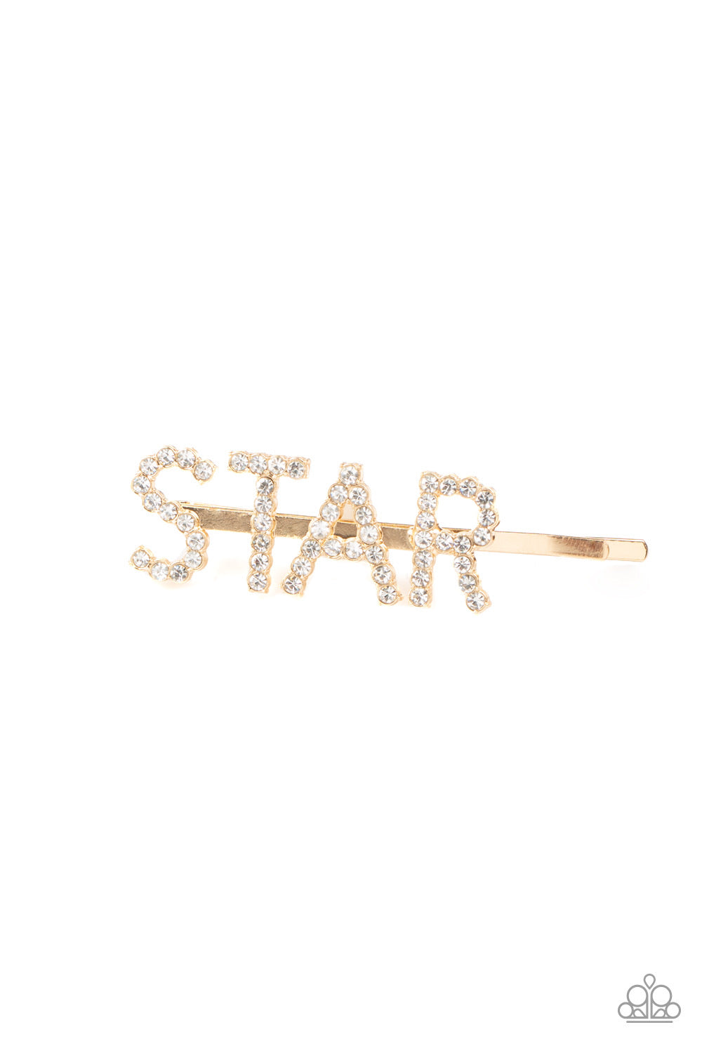 Star In Your Own Show- Gold Hair Clip