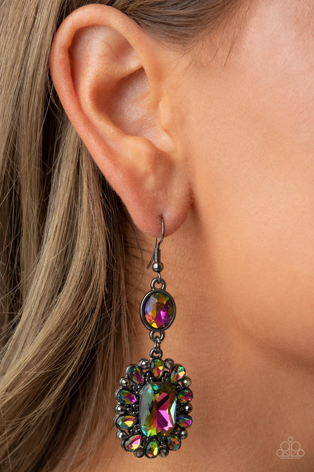 Paparazzi Capriciously Cosmopolitan - Multi  Earring P5RE-MTXX-114XX