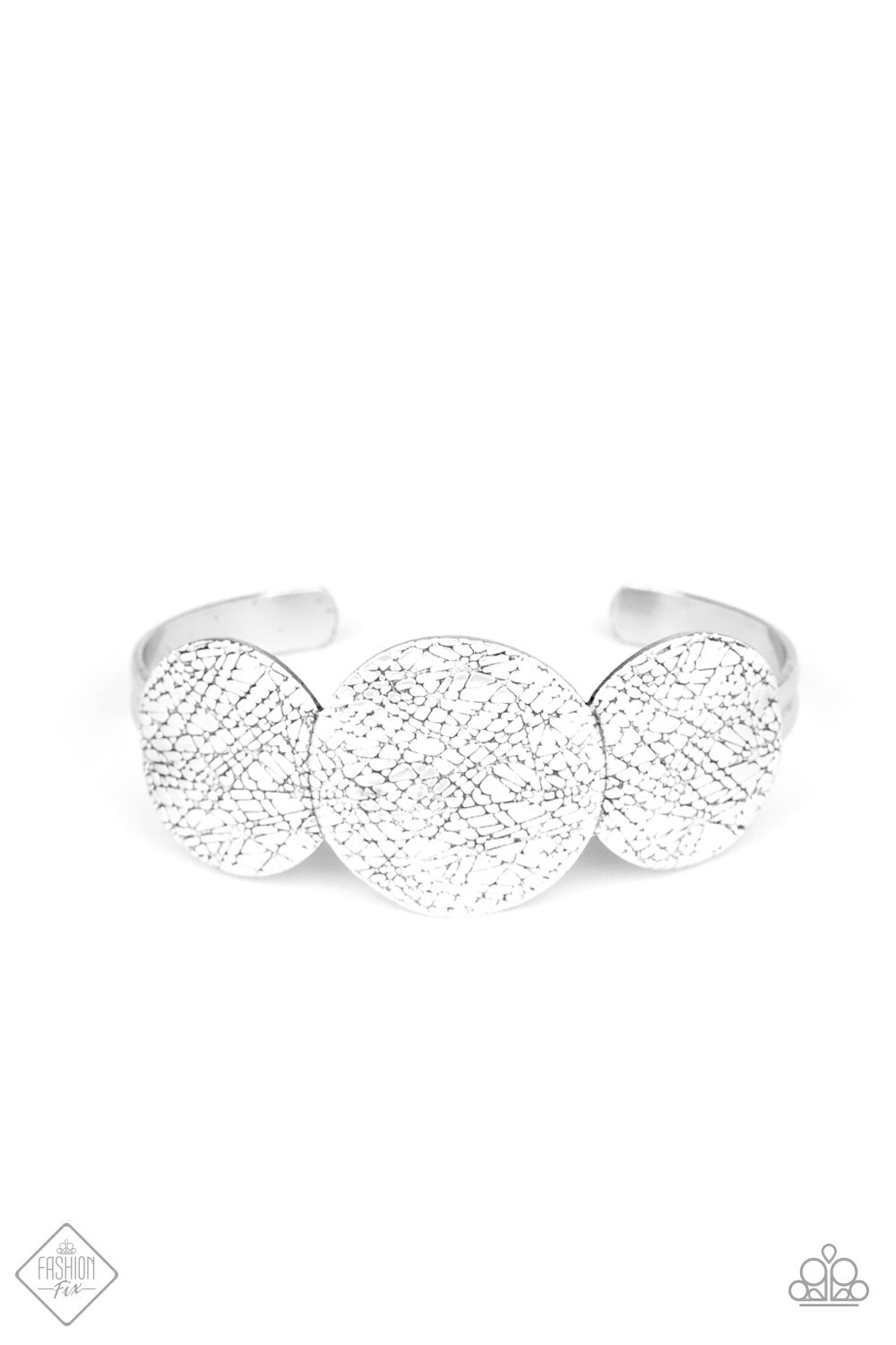 Urban Aftershock- Silver Cuff Bracelet