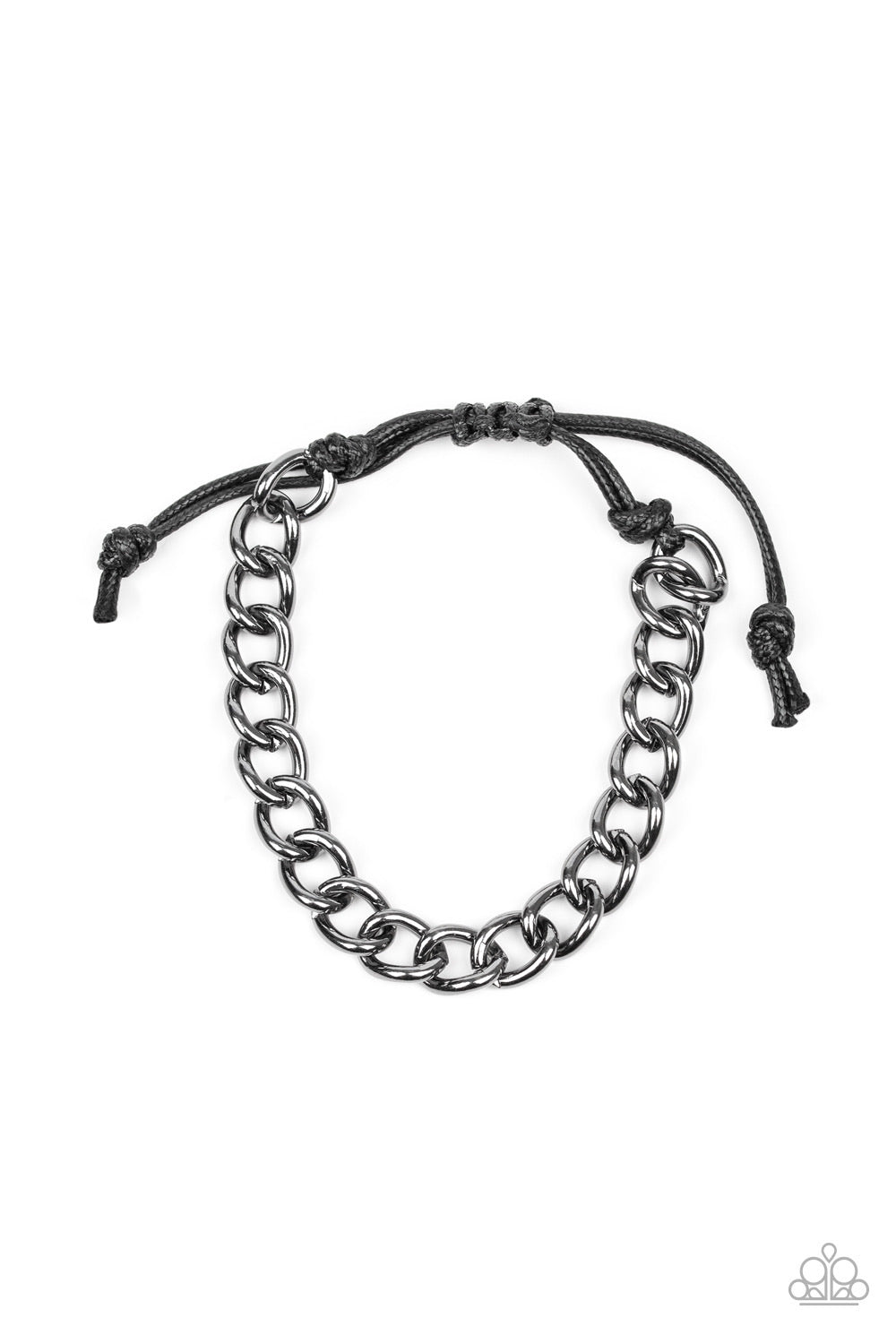 Sideline- Black Bracelet -Men