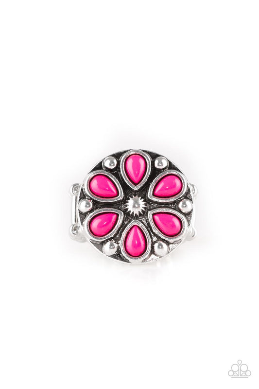 Paparazzi Color Me Calla Lily - Pink Ring   P4WH-PKXX-185XX