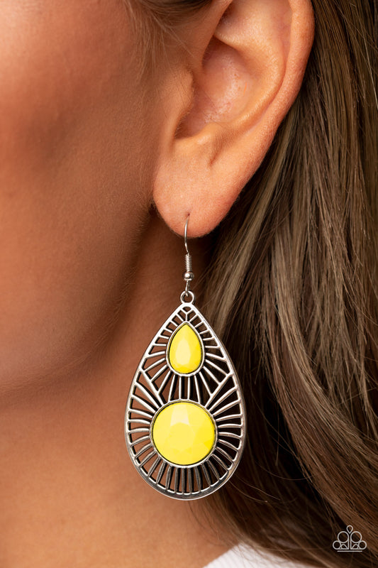 Prima Donna Diva - Yellow Earring P5SE-YWXX-147XX