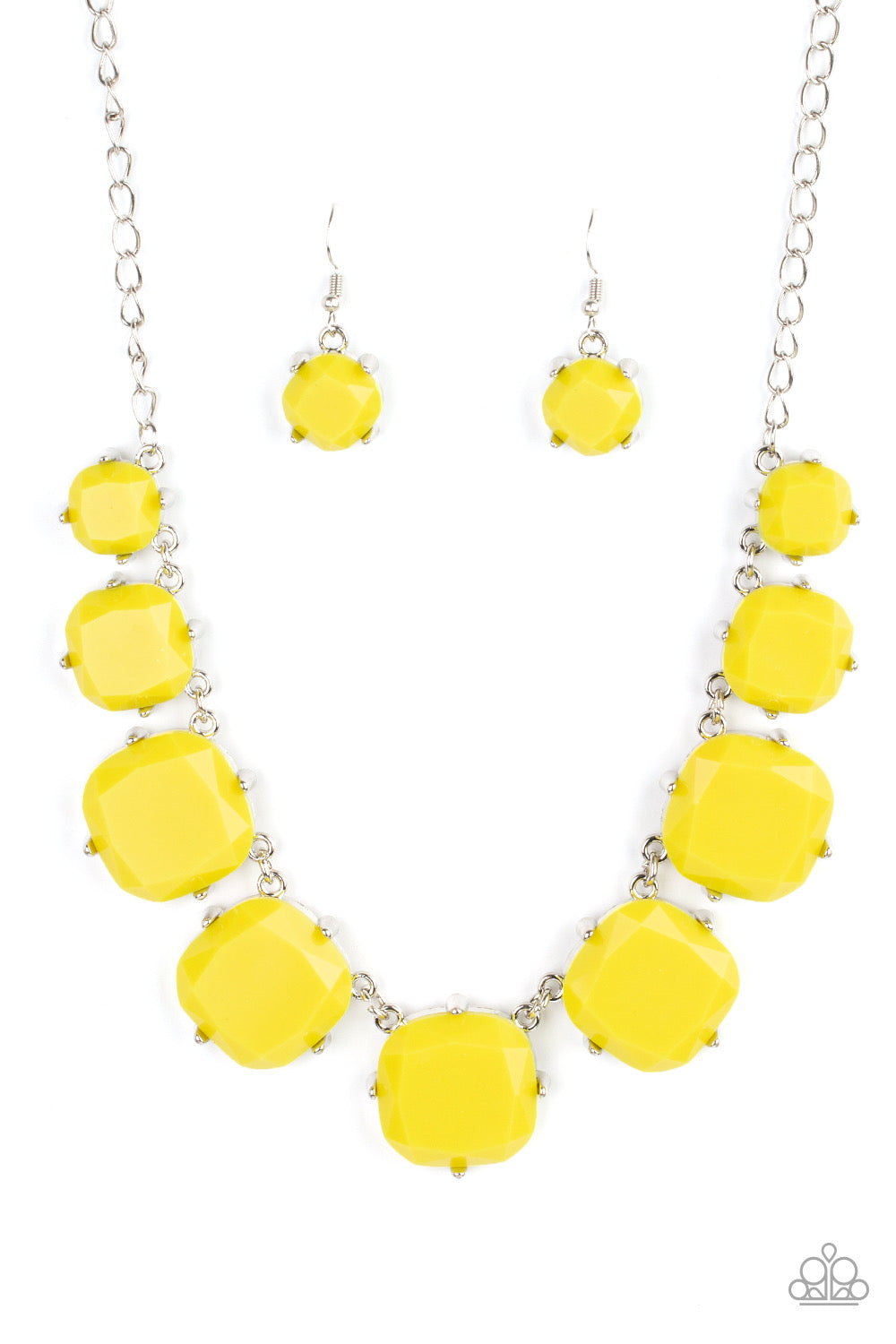 Prismatic Prima Donna - Yellow  Necklace P2ST-YWXX-076XX