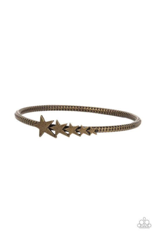 Paparazzi Astrological A-Lister - Brass Bracelet