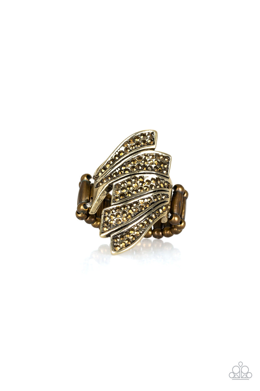 Paparazzi Majestically Monte Carlo- Brass Ring