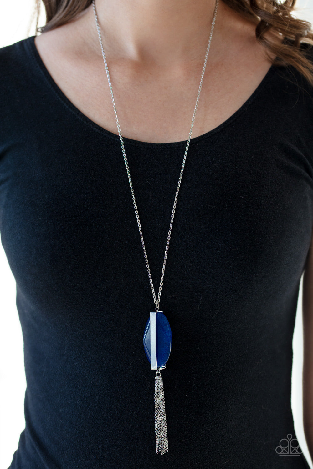 Tranquility Trend -Blue Necklace