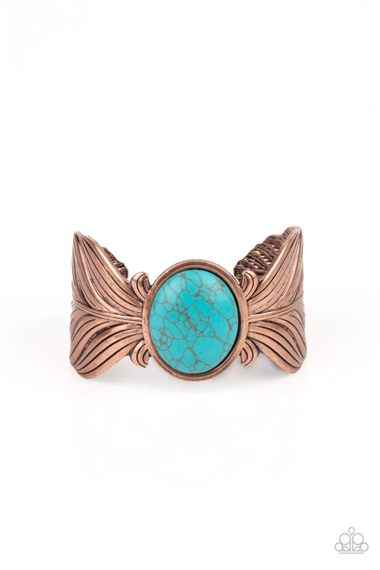 Paparazzi Born to Soar - Copper Bracelet