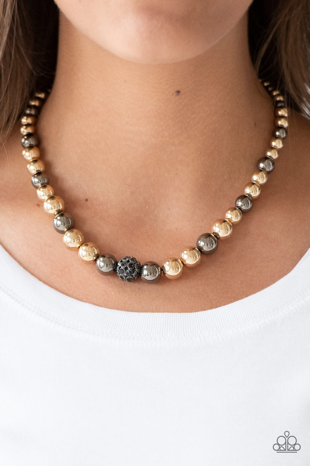 Paparazzi High-Stakes FAME - Multi Necklace P2ED-MTXX-045XX