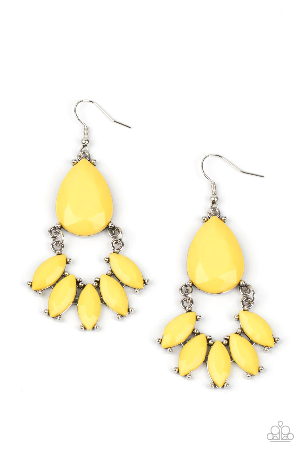 POWERHOUSE Call - Yellow Earrings