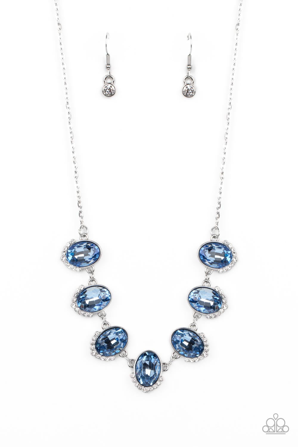 Unleash Your Sparkle - Blue Necklace  P2RE-BLXX-379XX