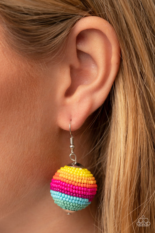 Paparazzi Zest Fest - Multi Earring P5SE-MTXX-147XX