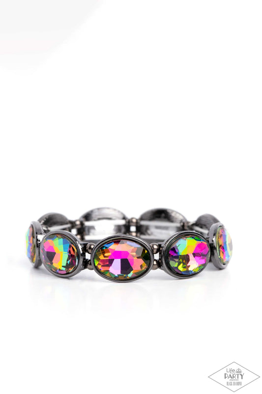 Paparazzi Diva In Disguise - Multi  Bracelet P9RE-MTXX-069XX