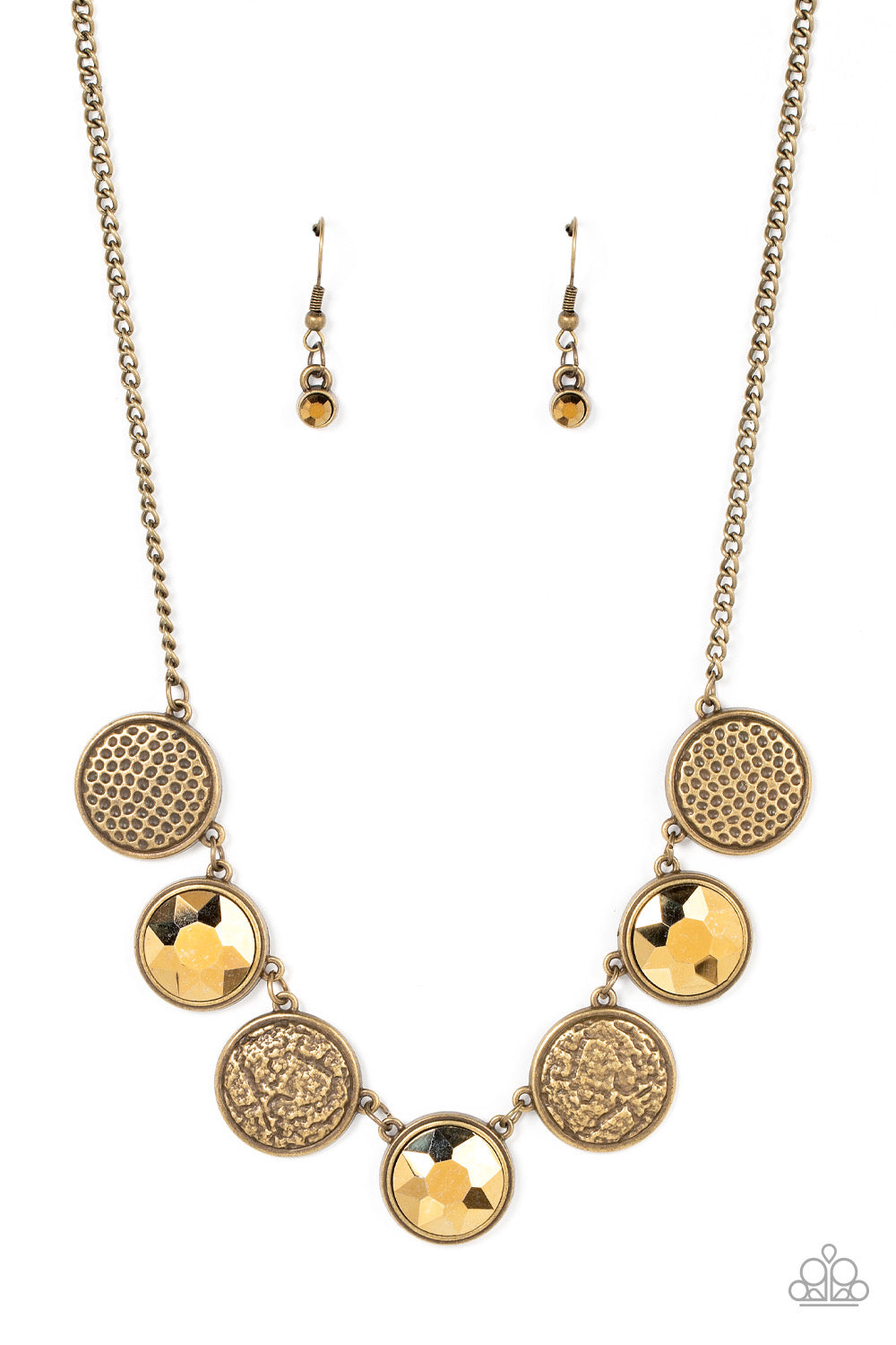 Urban Elite - Brass  Necklace P2ST-BRXX-100XX